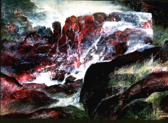 Turbulent Waters